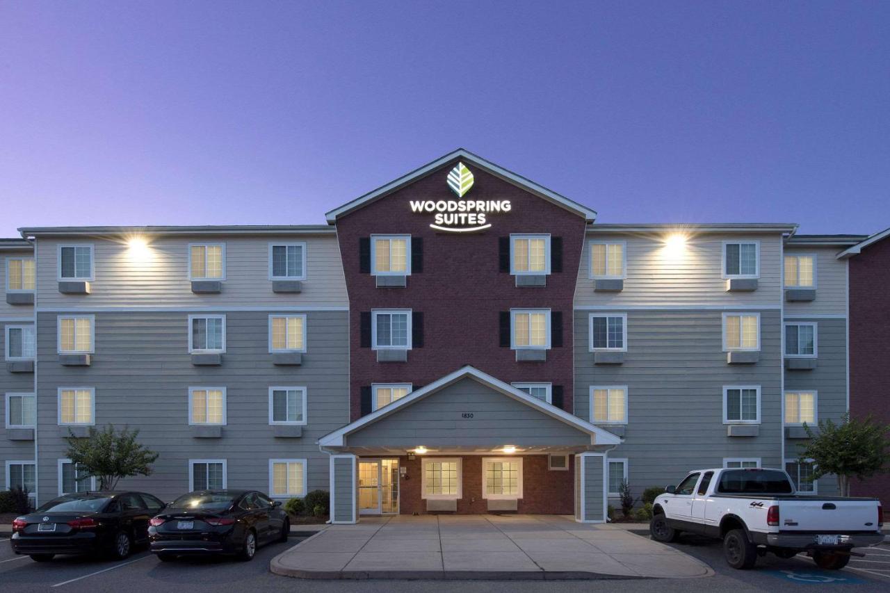 Woodspring Suites Charlotte Гастония Экстерьер фото