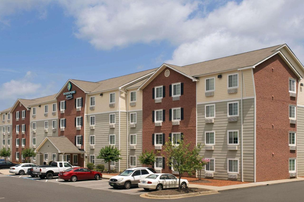 Woodspring Suites Charlotte Гастония Экстерьер фото