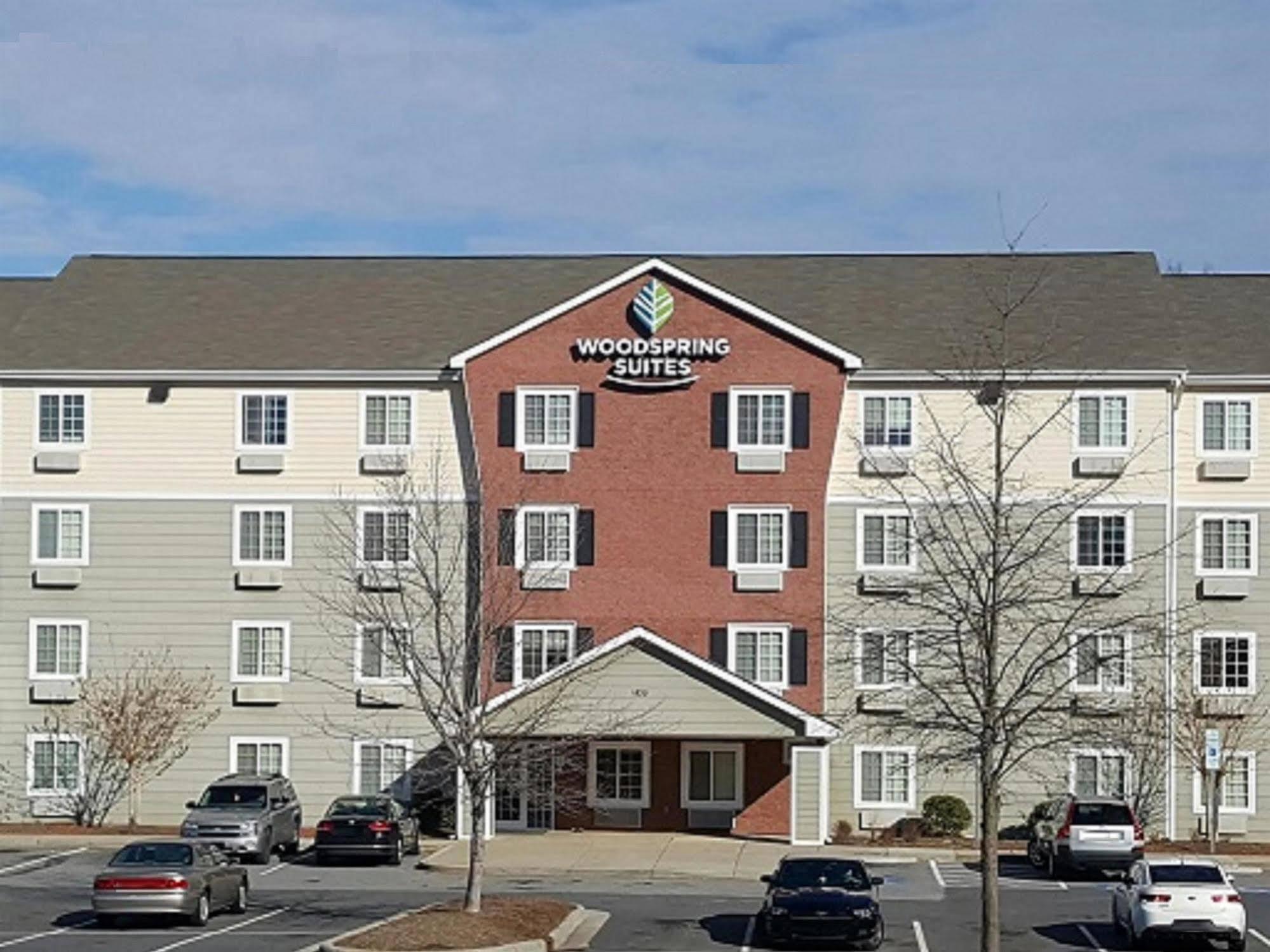 Woodspring Suites Charlotte Гастония Экстерьер фото