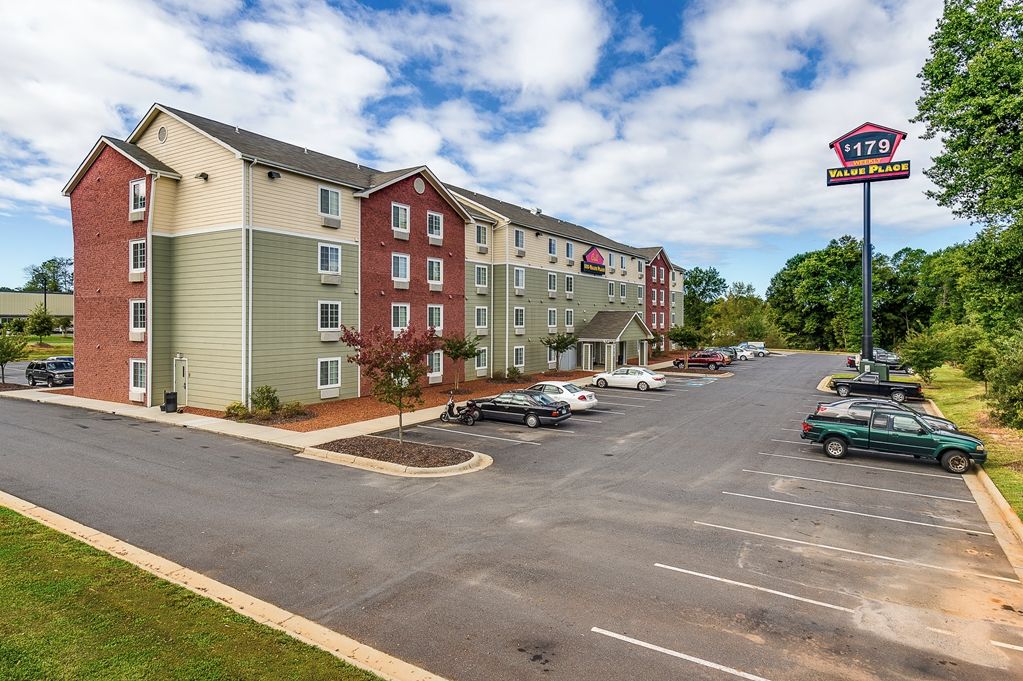 Woodspring Suites Charlotte Гастония Экстерьер фото