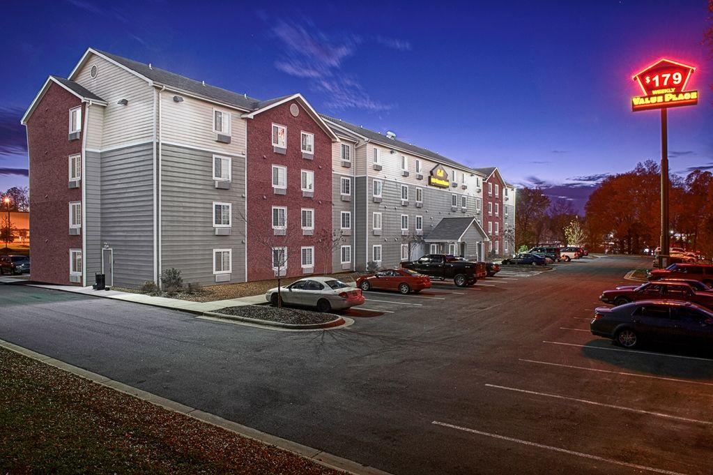 Woodspring Suites Charlotte Гастония Экстерьер фото